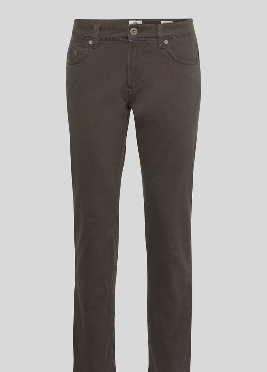 Темно-серые демисезонные брюки H&M