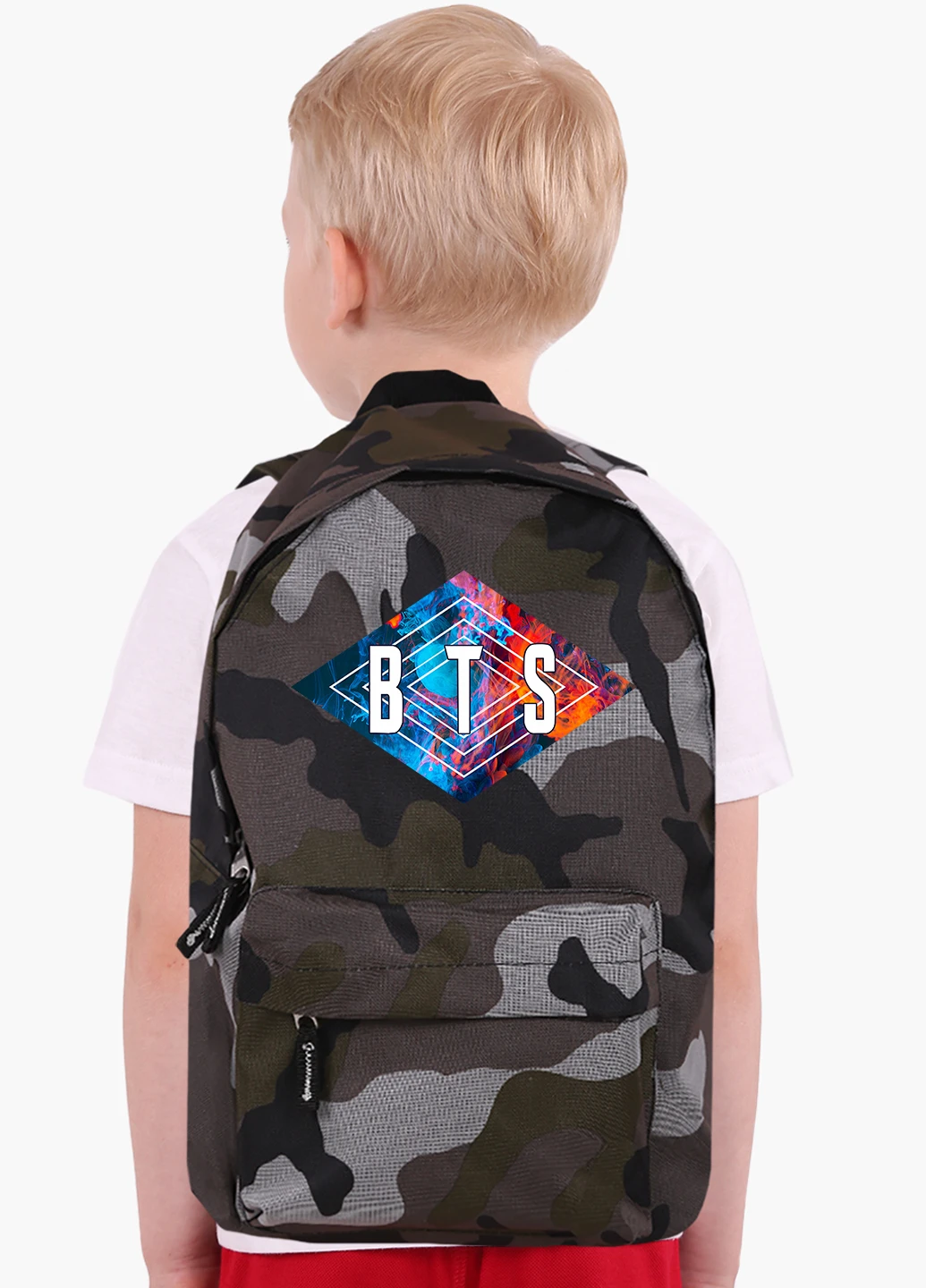 Детский рюкзак БТС (BTS) (9263-1062) MobiPrint (217075399)
