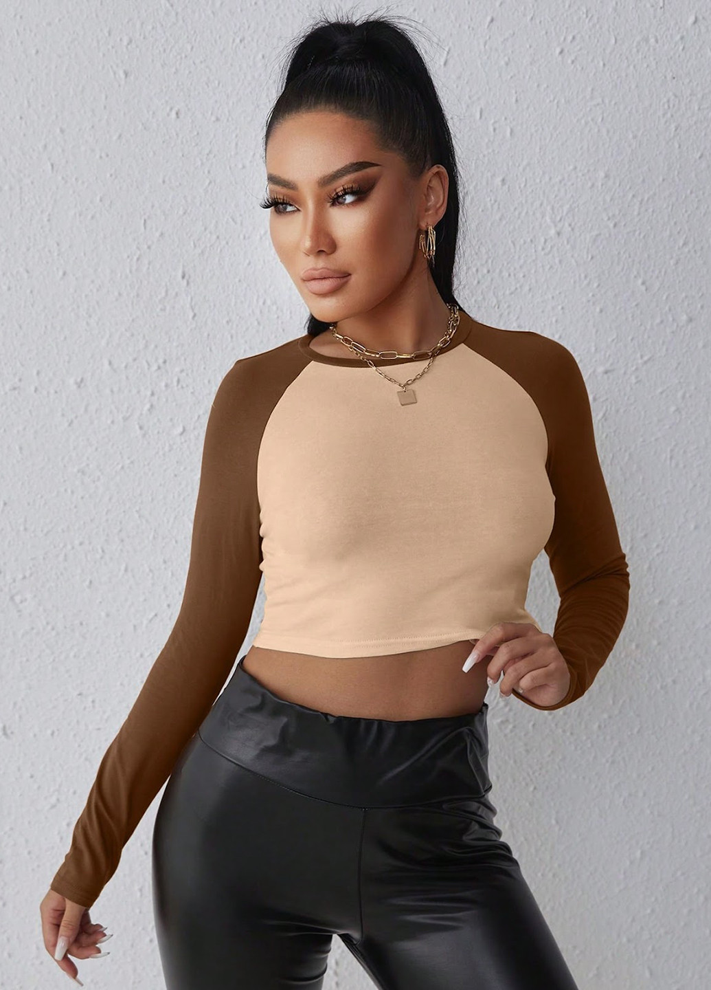 Лонгслів SHEIN (325078212)