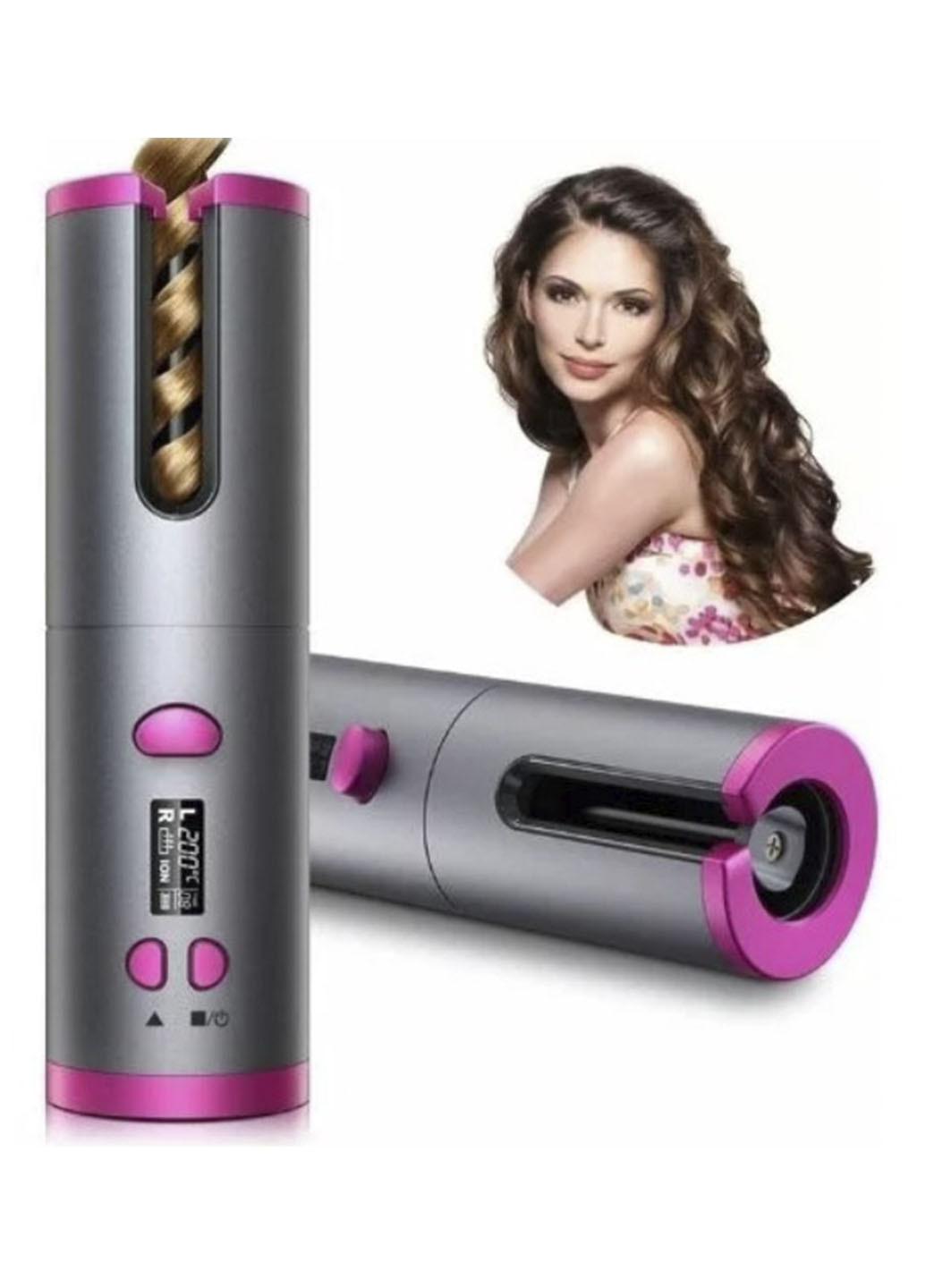 Беспроводной стайлер для завивки волос Ramindong Hair curler RD-060 Remax (253051466)