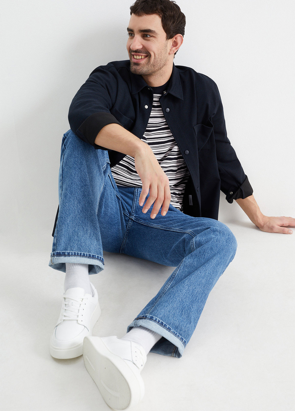 Белая футболка C&A