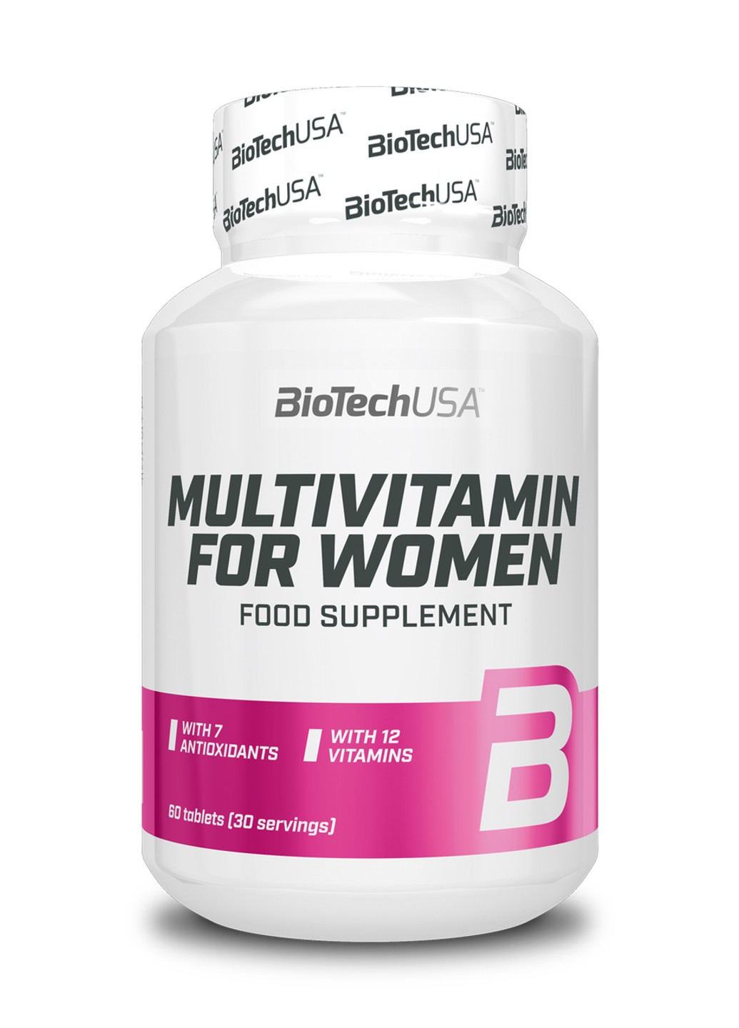 Вітаміни для жінок BioTech Multivitamin for Women (60 таб) біотеч мультивітамін фор вумен Biotechusa (255407567)