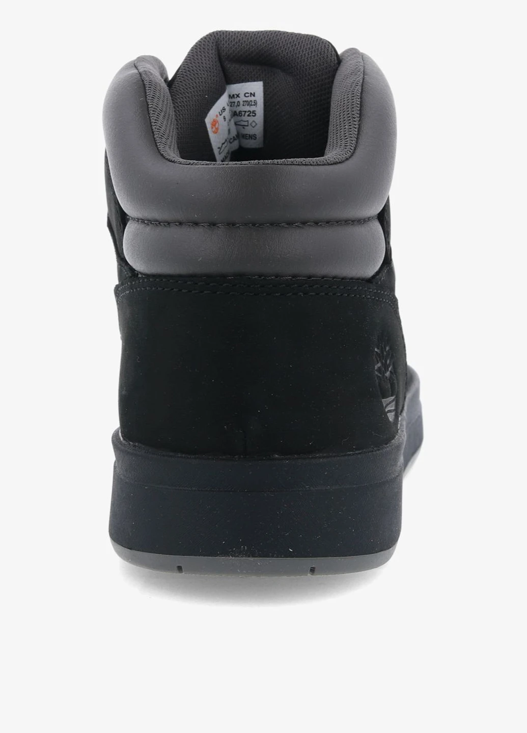 Черные осенние ботинки Timberland