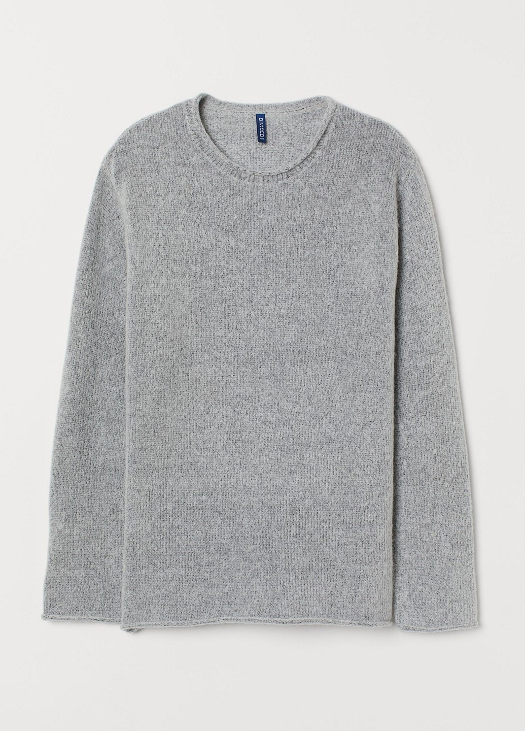Світло-сірий зимовий светр H&M