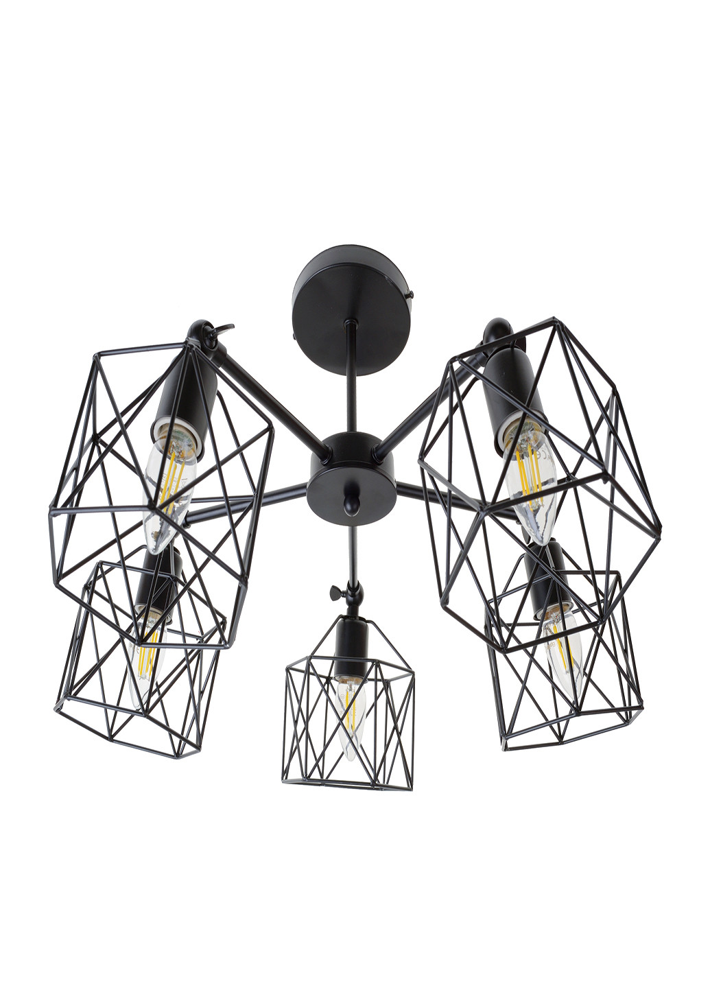 Люстра BL-788S/5 E27 BK Brille (251290876)