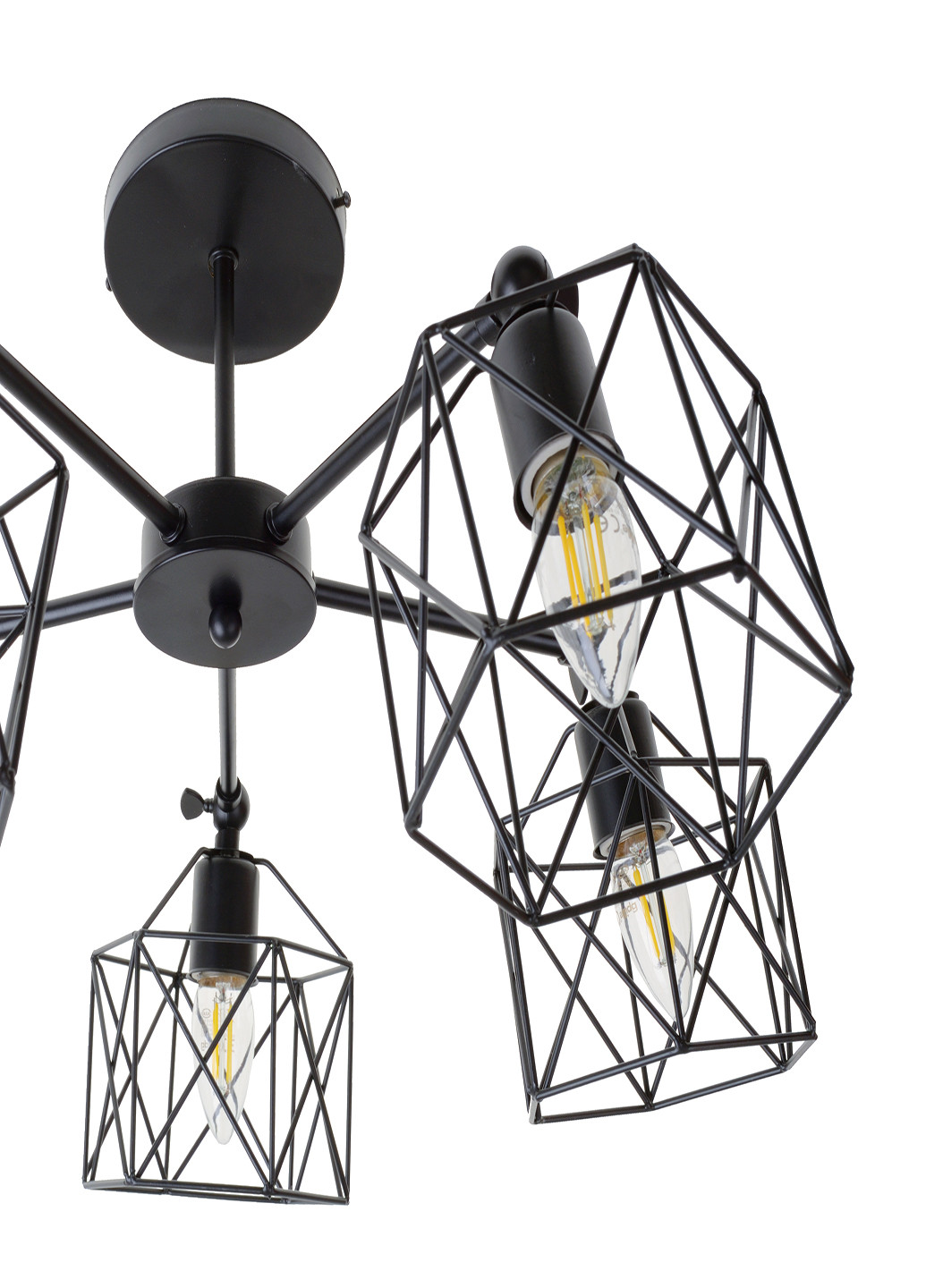 Люстра BL-788S/5 E27 BK Brille (251290876)