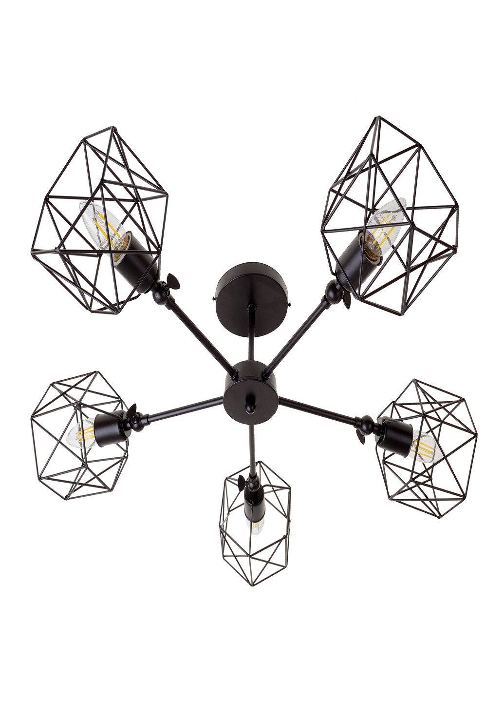 Люстра BL-788S/5 E27 BK Brille (251290876)