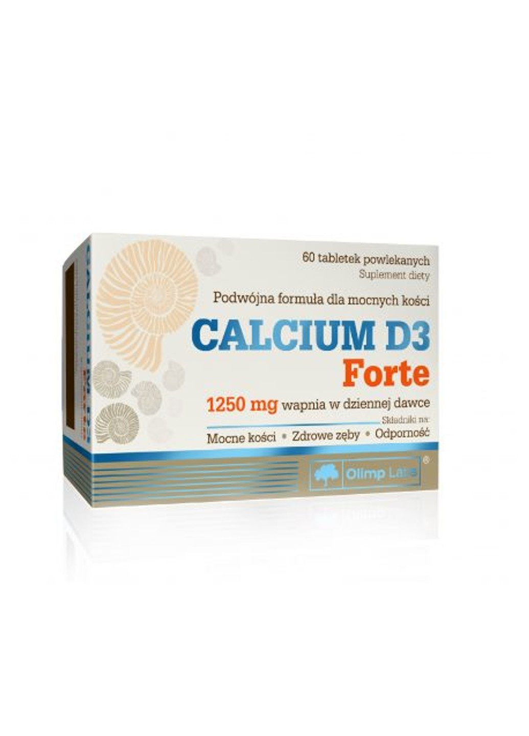 Кальций Д3 Calcium D3 Forte (60 таб) олимп Olimp (255407823)