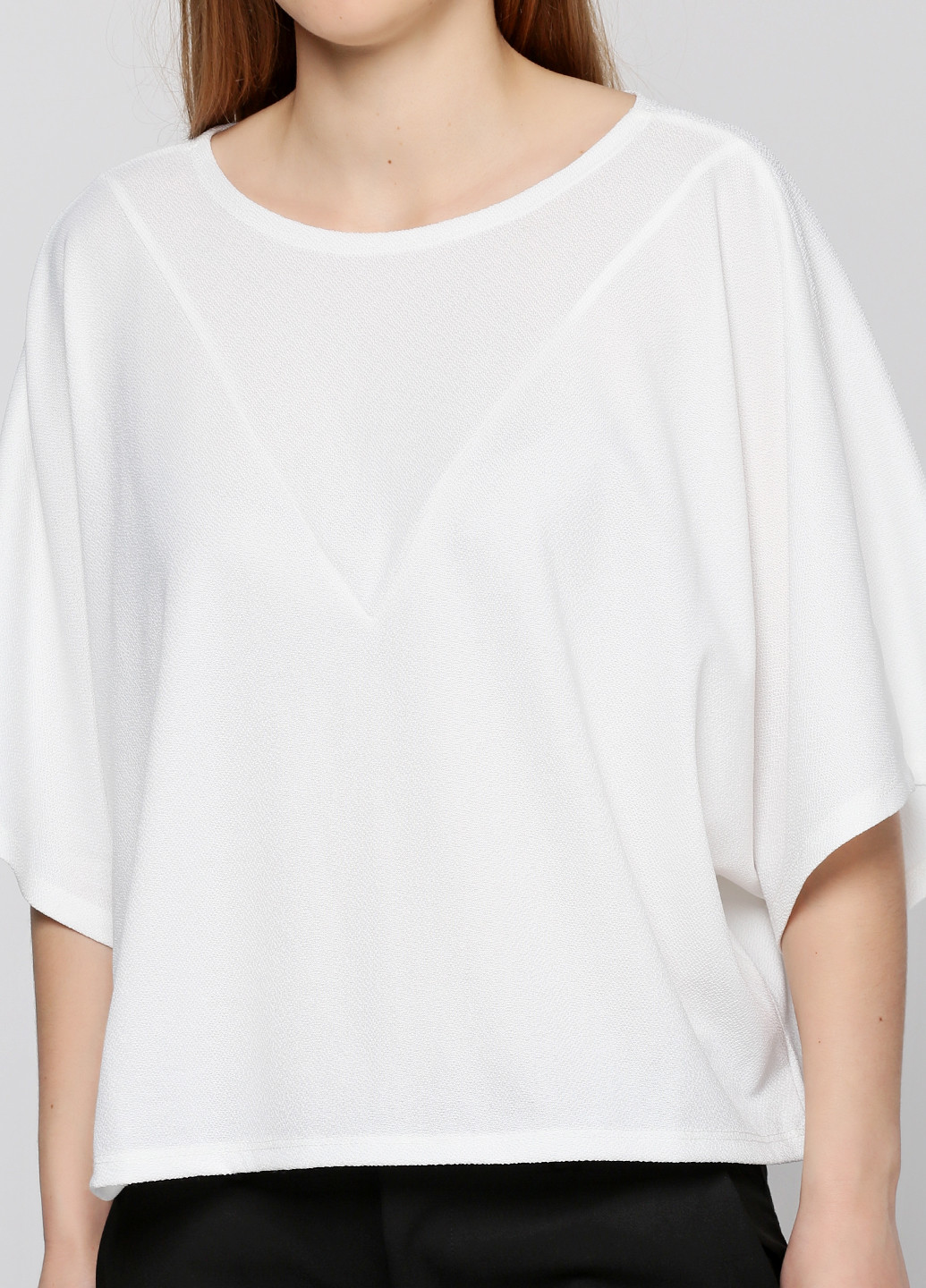 Белая летняя блуза Vero Moda