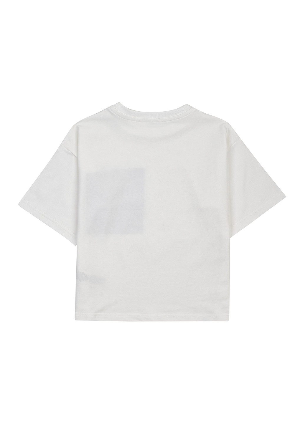 Молочная летняя футболка KRAKO