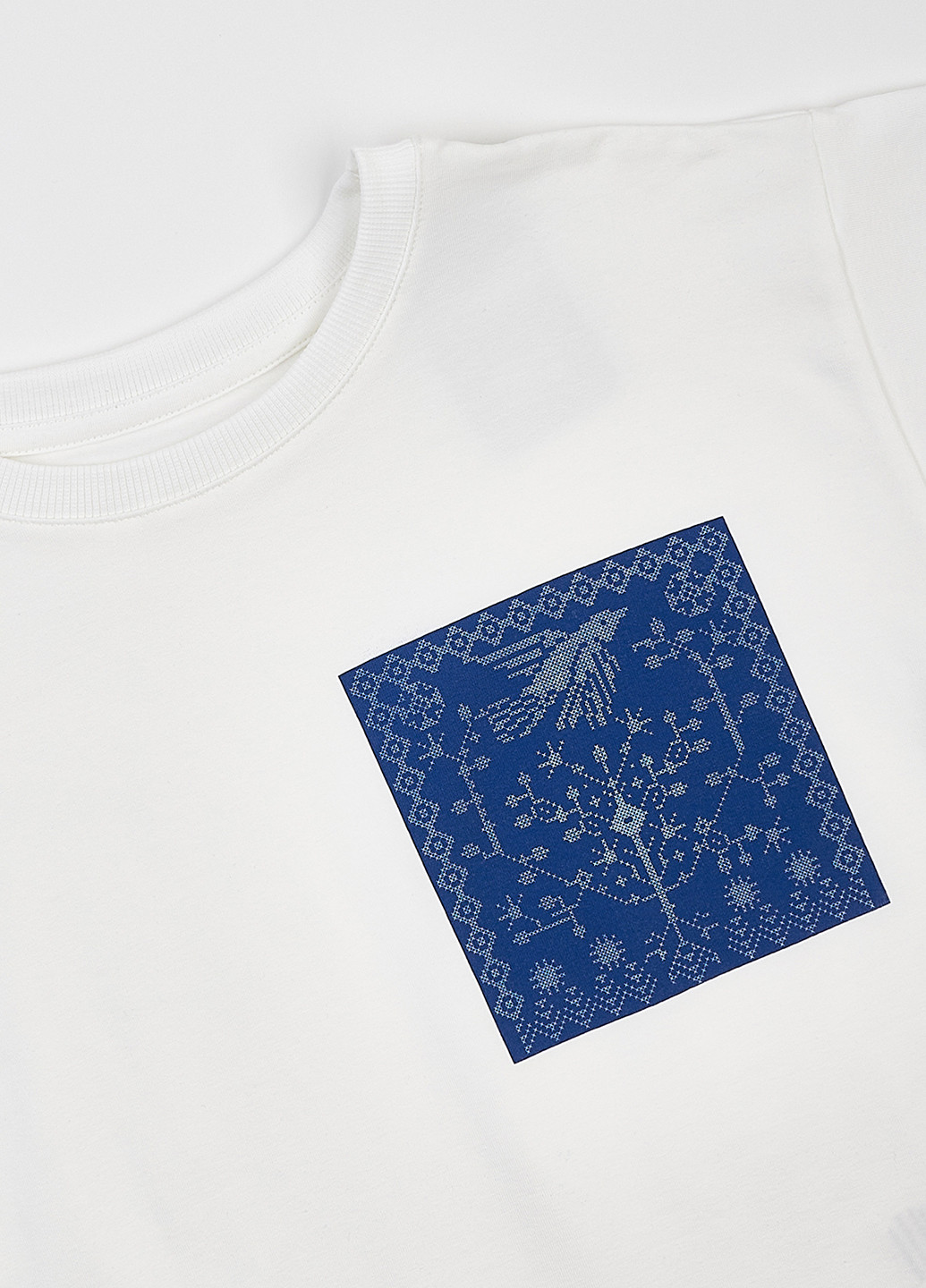 Молочная летняя футболка KRAKO