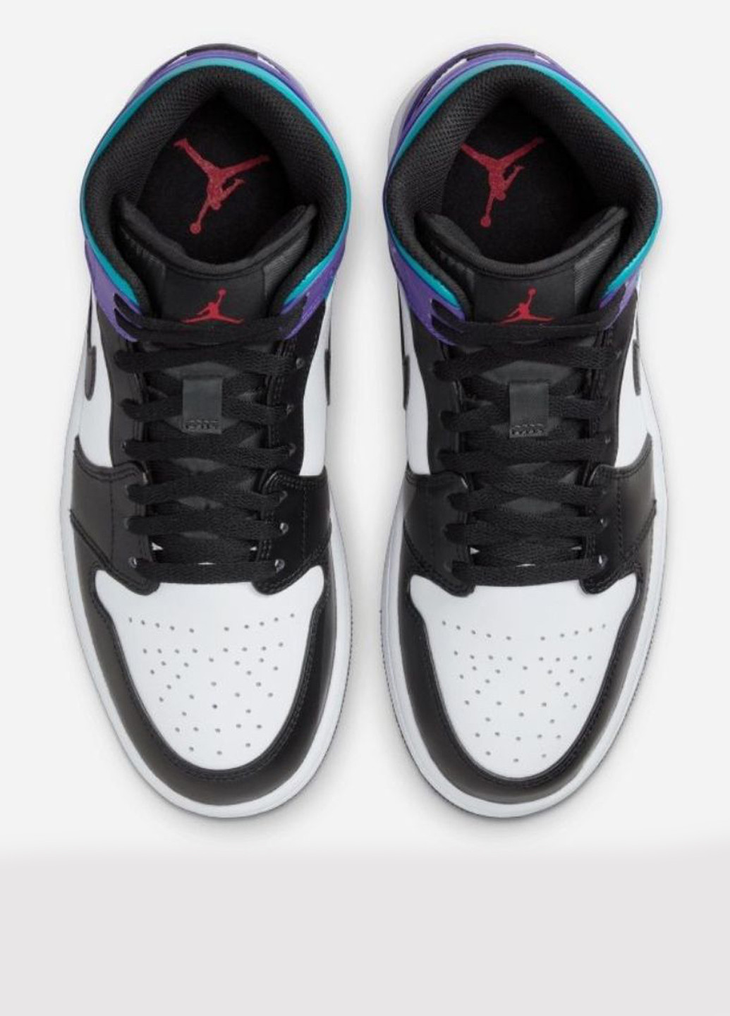 Цветные демисезонные кроссовки dq8426-154 Jordan AIR 1 MID