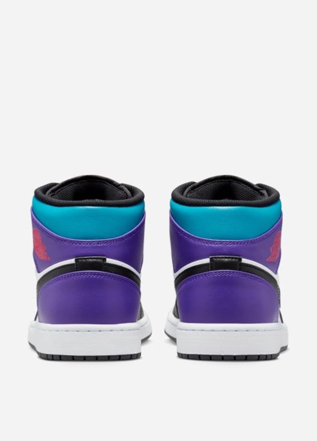 Цветные демисезонные кроссовки dq8426-154 Jordan AIR 1 MID