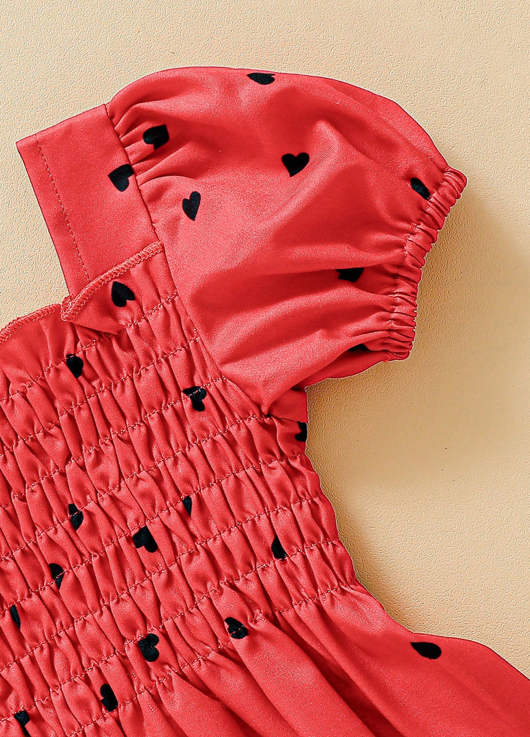 Червона сукня SHEIN (331624065)