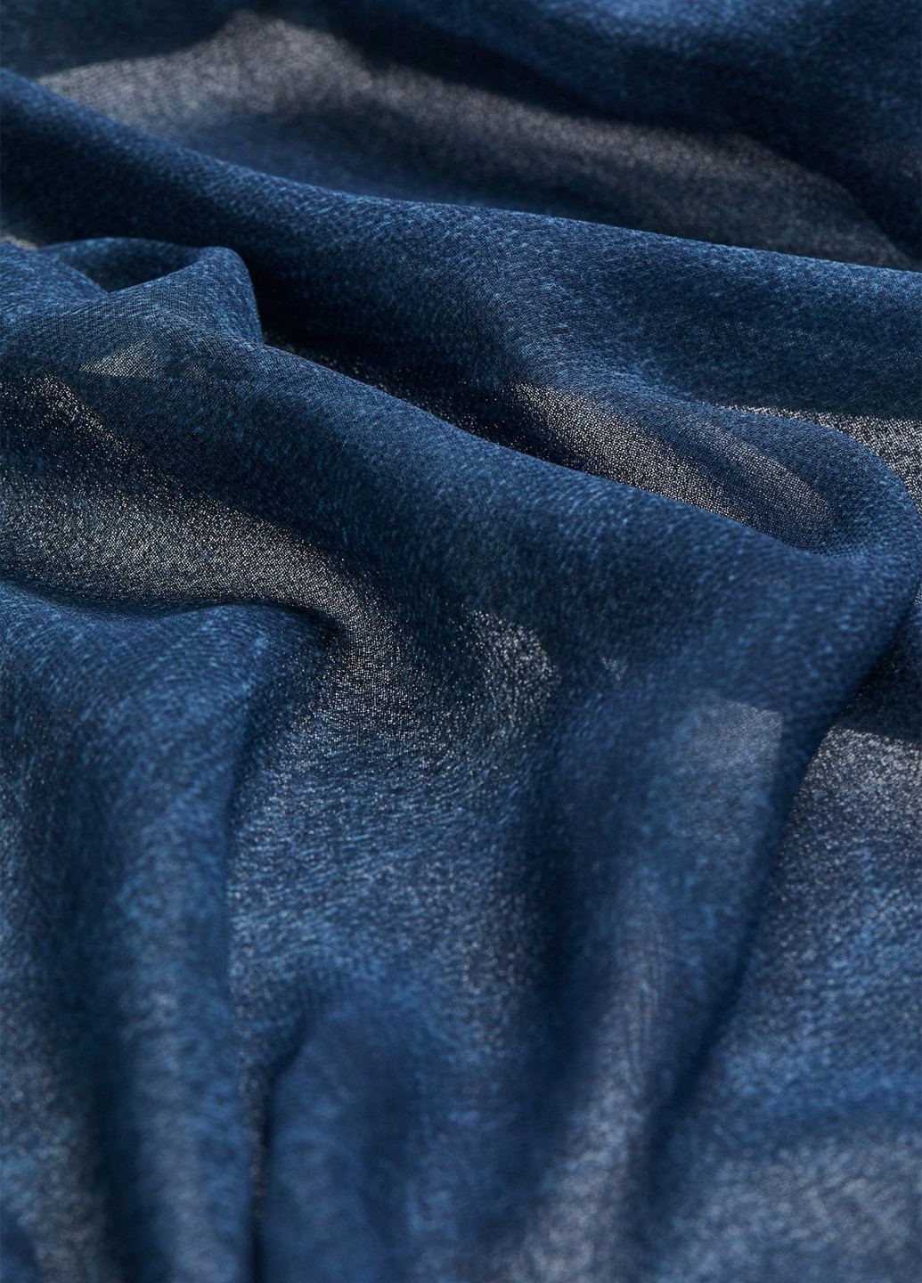 Синяя блузка H&M