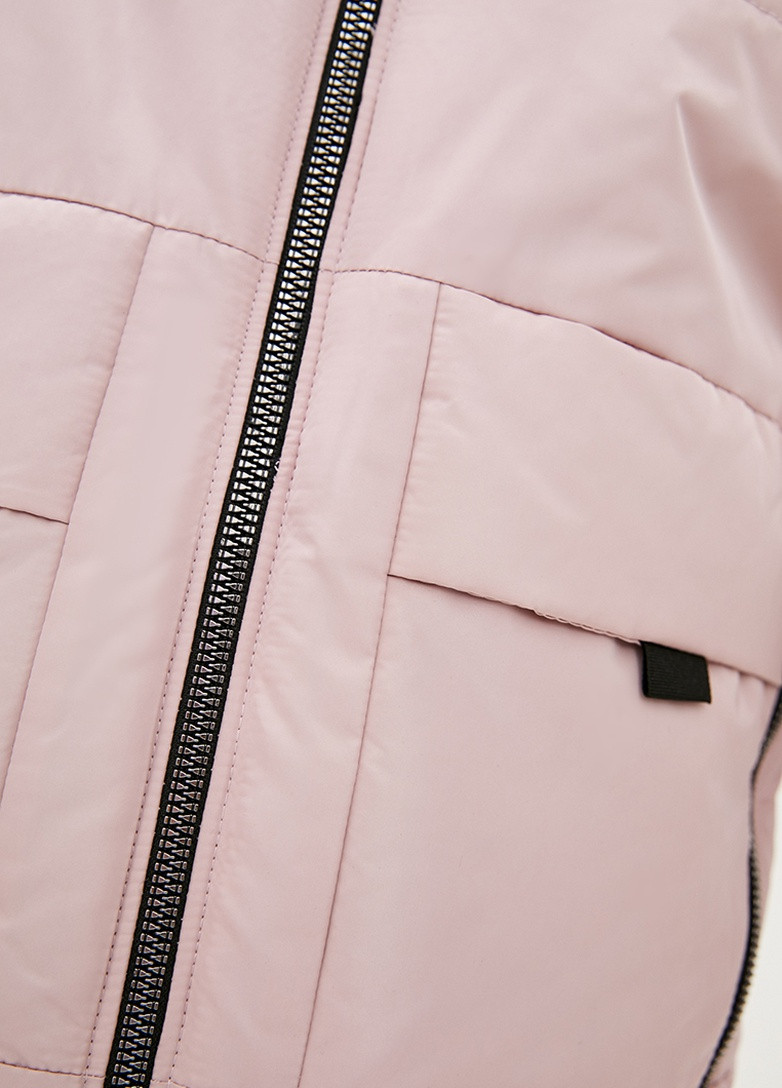 Розовая демисезонная куртка Modniy OAZIS