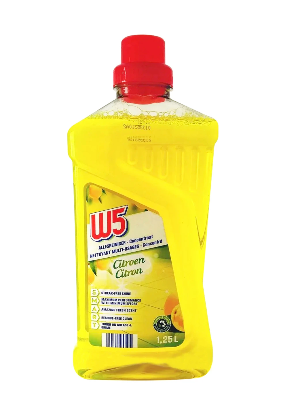 Універсальний мийний засіб для дому Lemon Glove 1,25 л W5 (254366370)