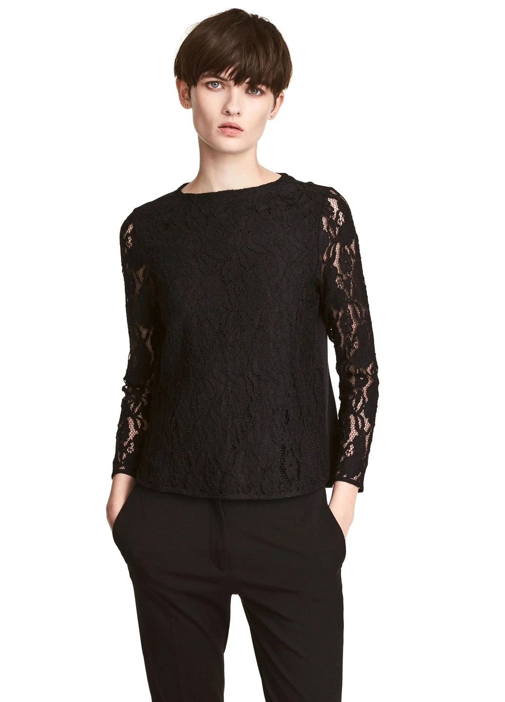Лонгслів H&M (188442636)