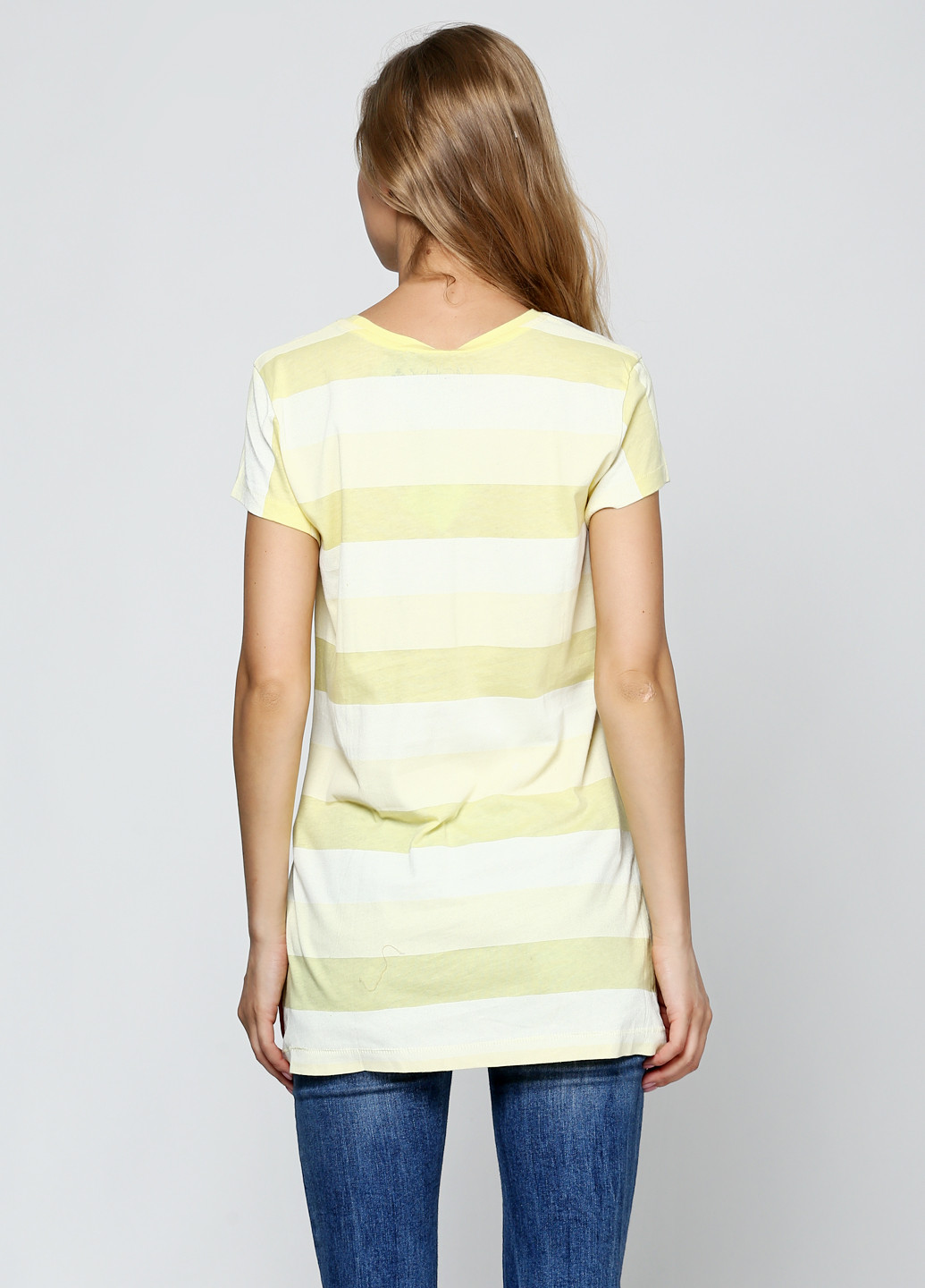 Жовта літня футболка Matix