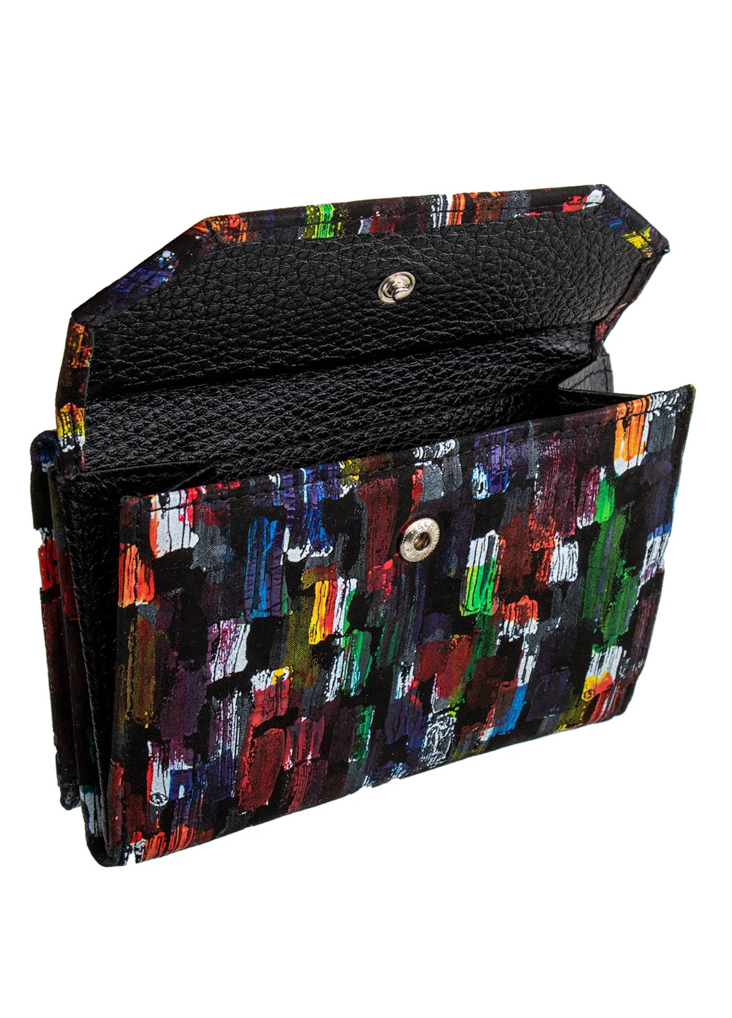 Женский кожаный кошелек 12,6х9х2,5 см Desisan (250097463)