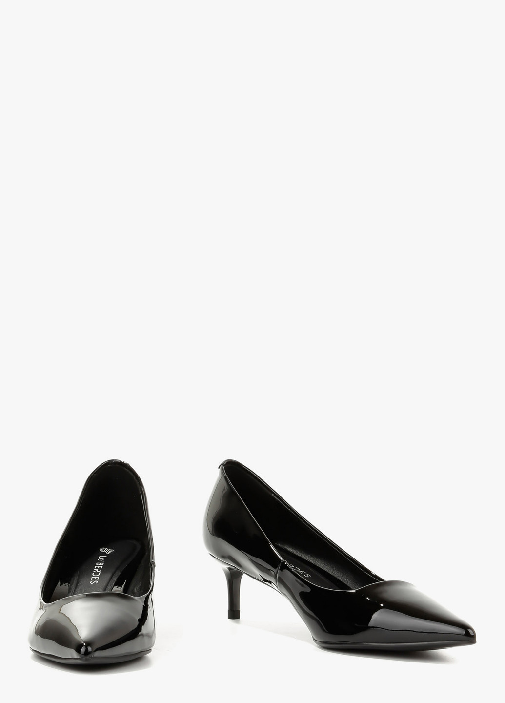 Le'BERDES Туфлі туфлі-човники чорний з натуральна шкіра, україна — демісезон (322646263)