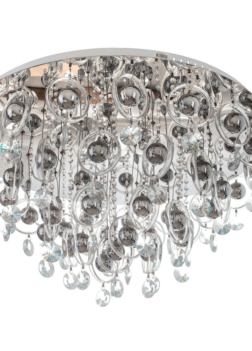 Люстра потолочная торт галогенная для натяжного потолка BR-01 262S/20 Brille (253886314)