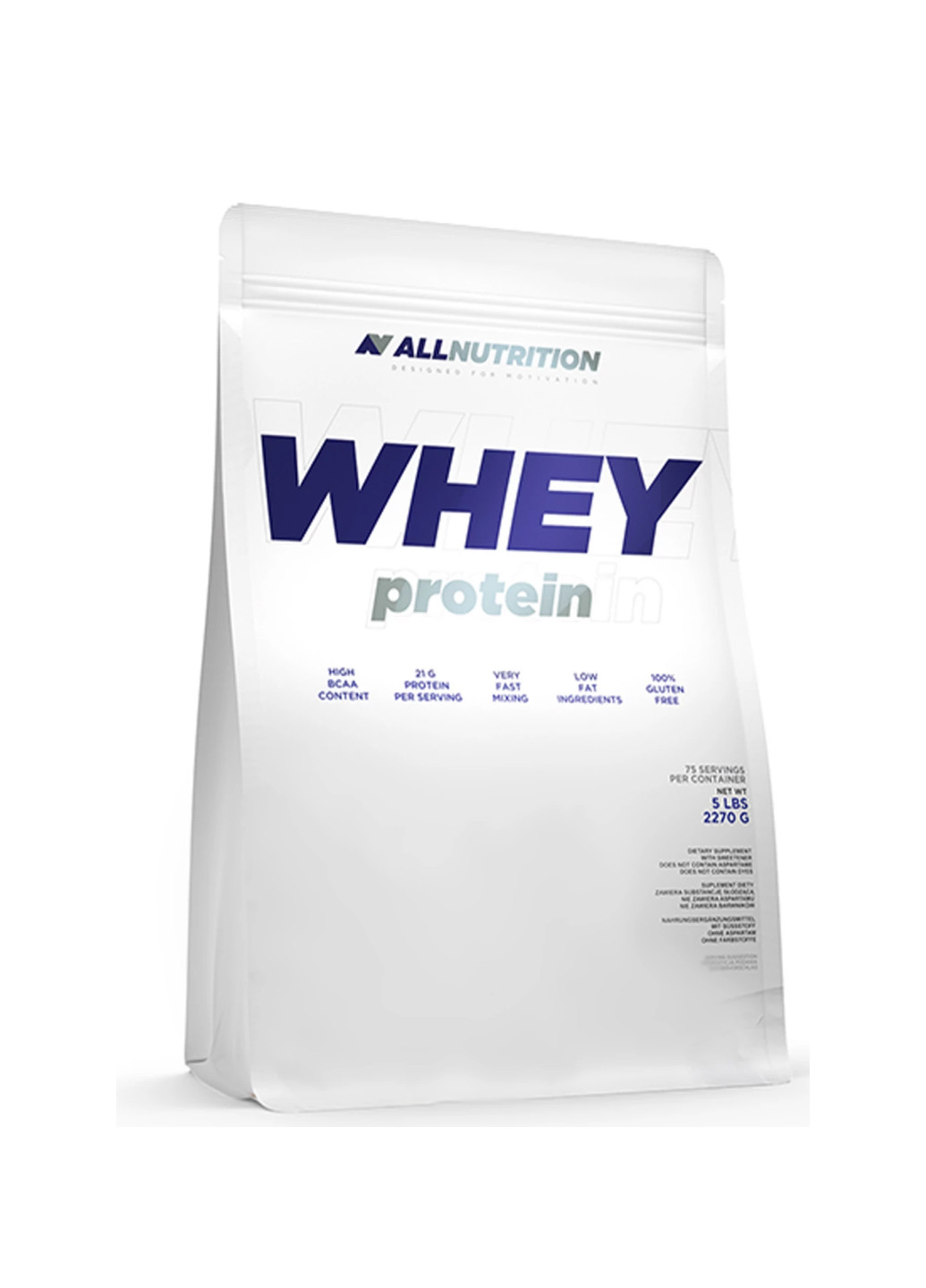 Протеїн концентрат для набору маси Whey Protein - 2200g Pineapple Raspberry Allnutrition (254805096)