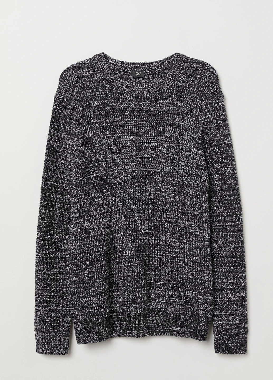 Чорно-білий джемпер демісезон,чорний білий, H&M
