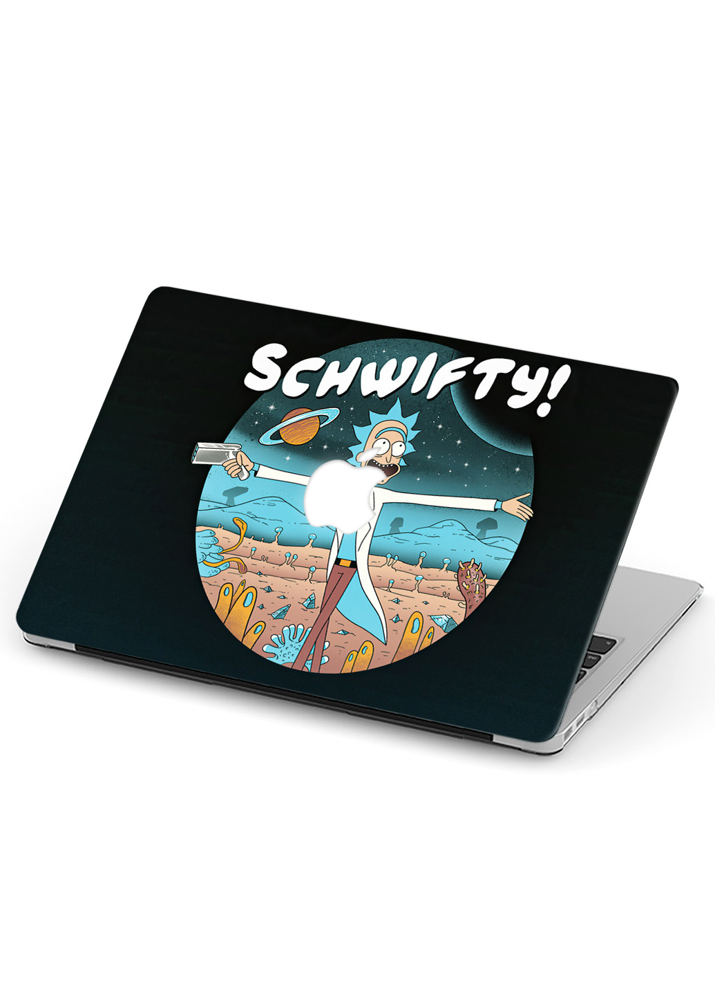 Чохол пластиковий для Apple MacBook Pro 15 A1707/A1990 Рік і Морті (Rick and Morty) (9649-2286) MobiPrint (218987418)