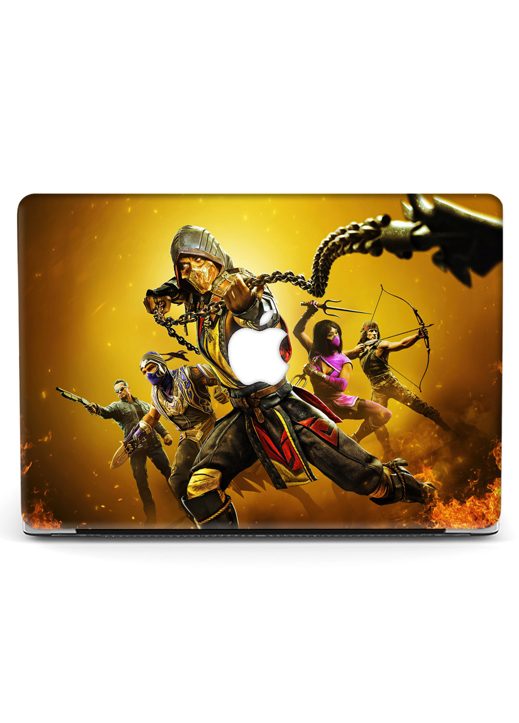 Чехол пластиковый для Apple MacBook Air 13 A1932 / A2179 / A2337 Мортал Комбат 11 (Mortal Kombat 11 Ultimate) (9656-2435) MobiPrint (218867385)