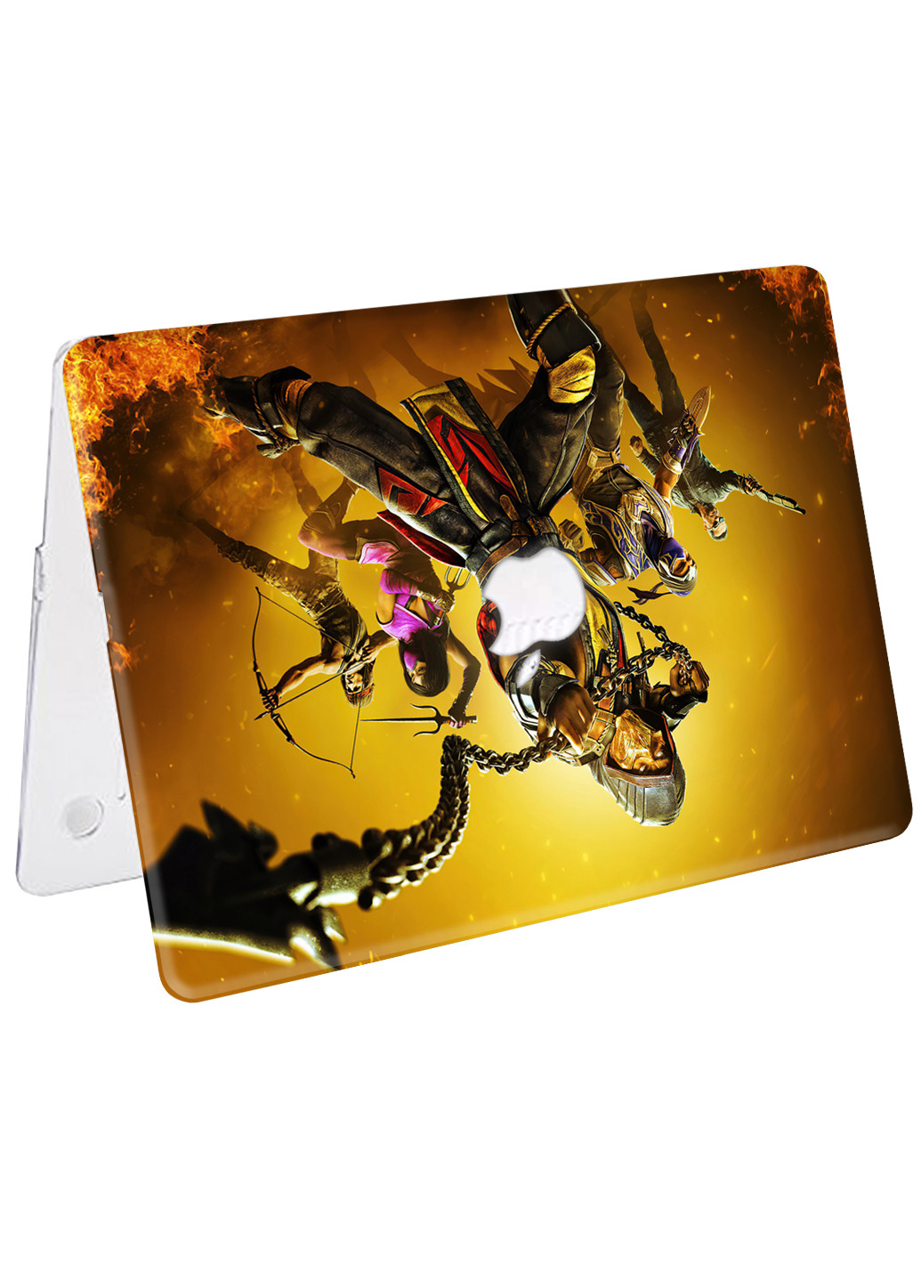 Чехол пластиковый для Apple MacBook Air 13 A1932 / A2179 / A2337 Мортал Комбат 11 (Mortal Kombat 11 Ultimate) (9656-2435) MobiPrint (218867385)