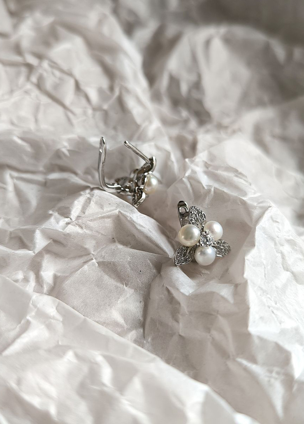 Серьги Silver Flame (301009499)