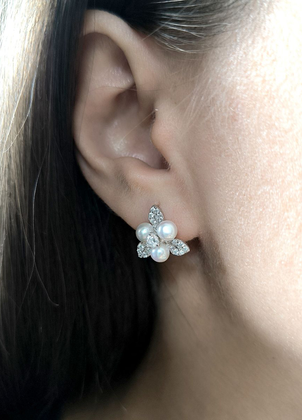 Серьги Silver Flame (301009499)