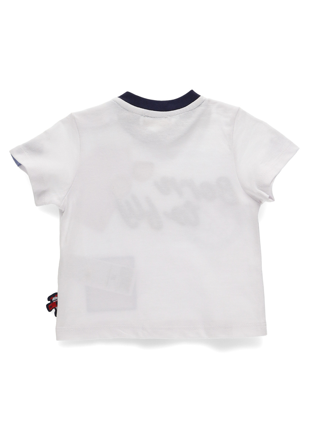 Біла літня футболка Chicco