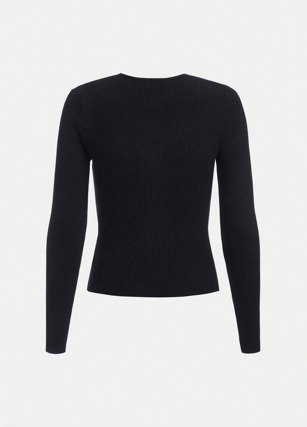 Чорний демісезонний пуловер пуловер SHEIN