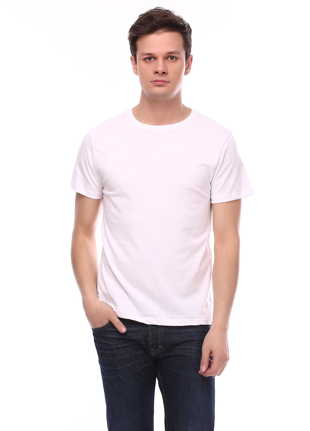Белая футболка Keya