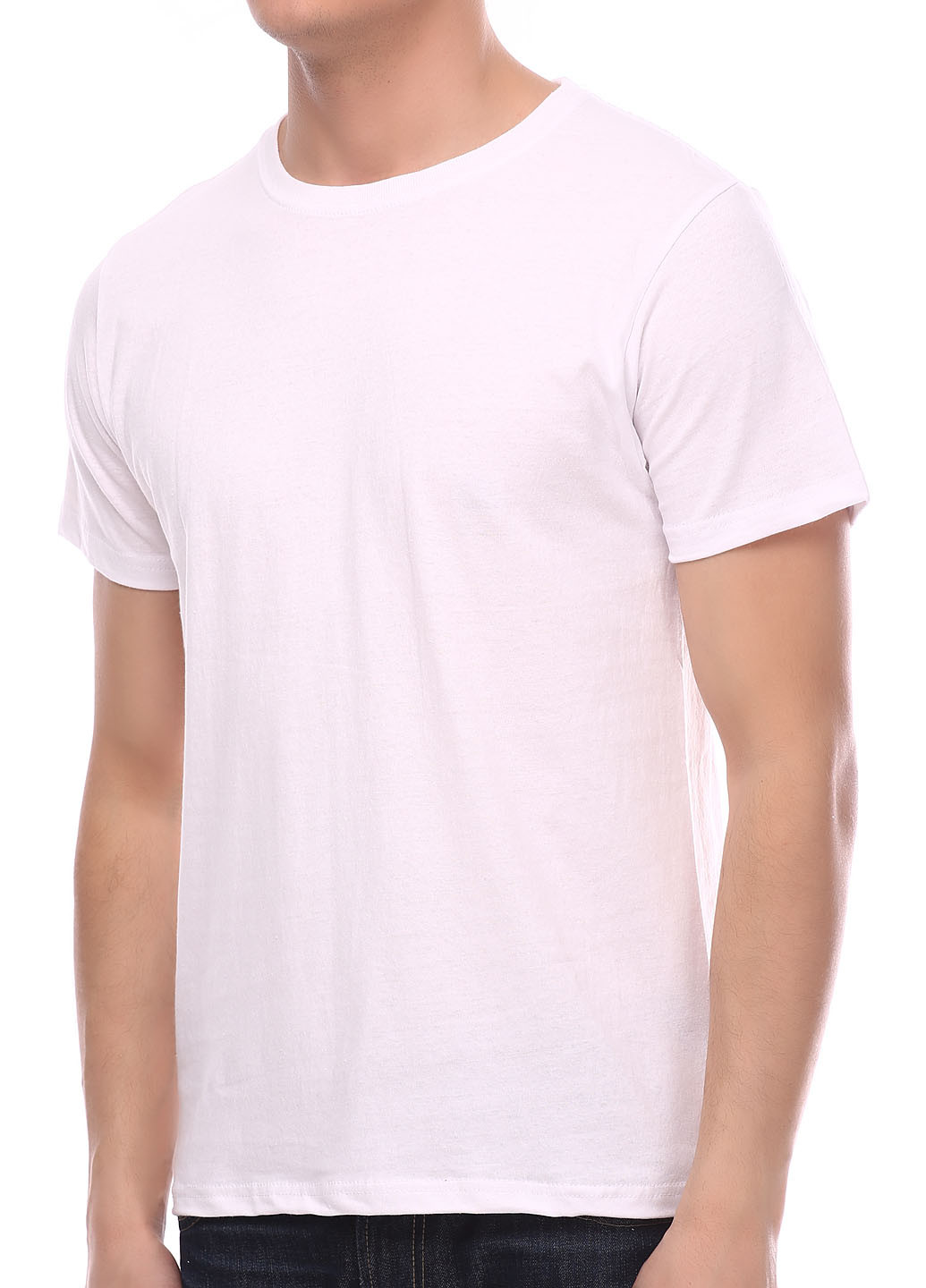 Белая футболка Keya