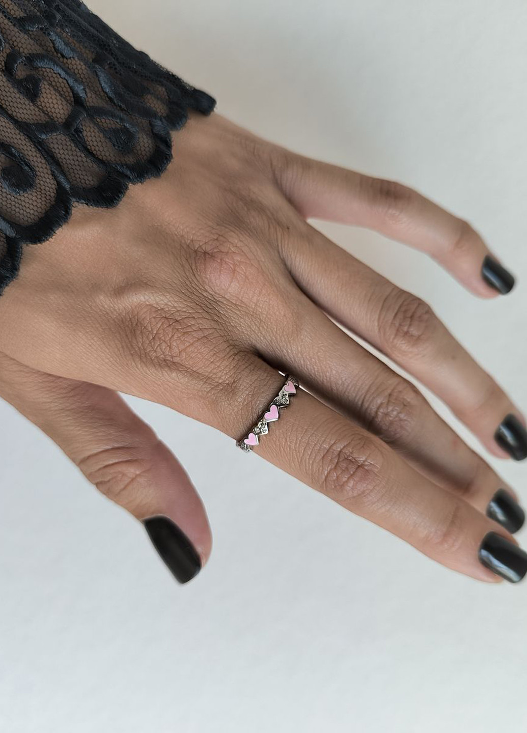 Кольцо Silver Flame (350941443)