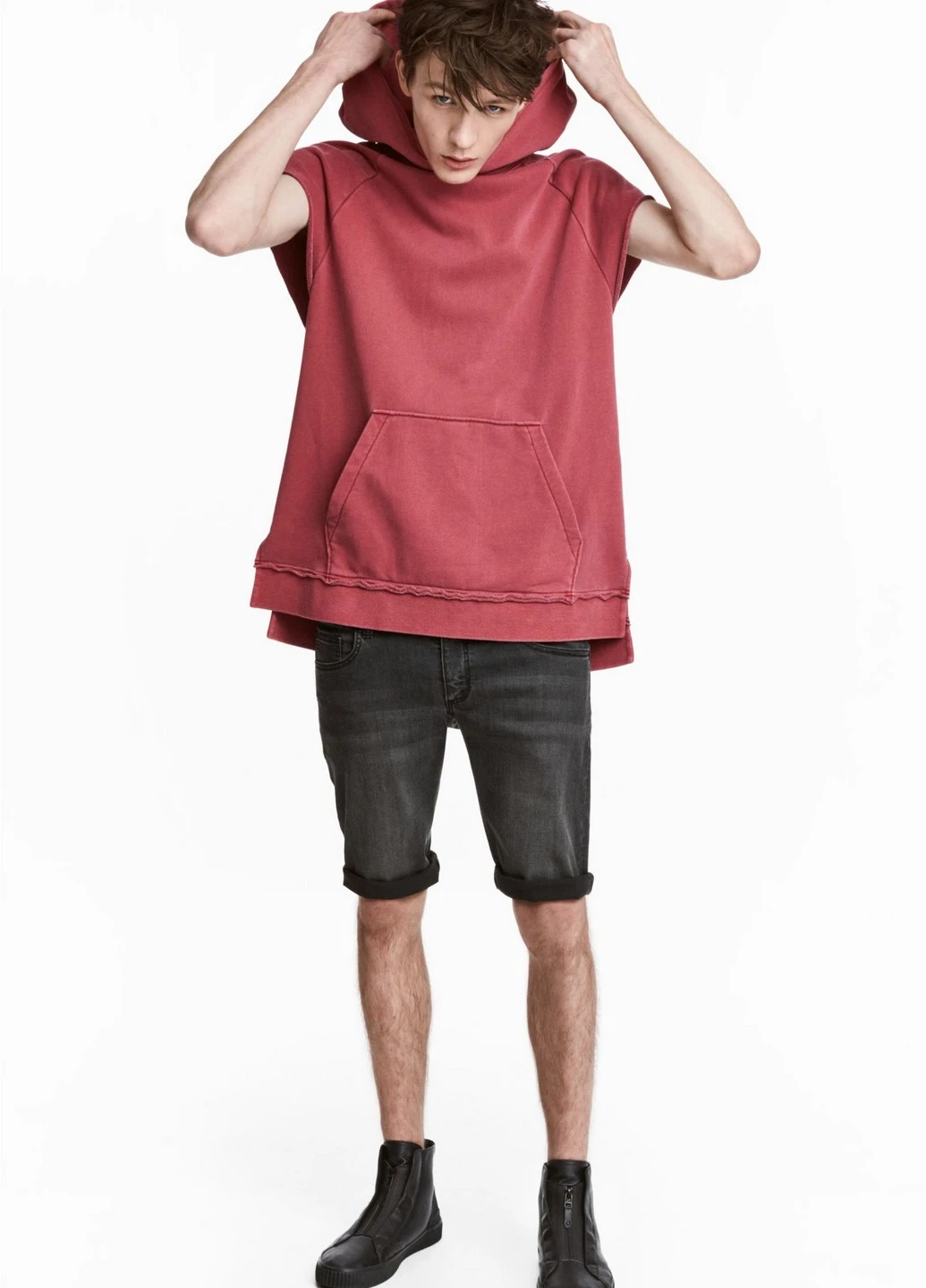 Шорты джинсовые H&M (189838500)