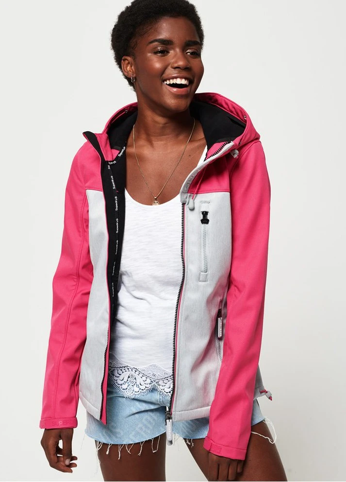Комбінована демісезонна куртка Superdry