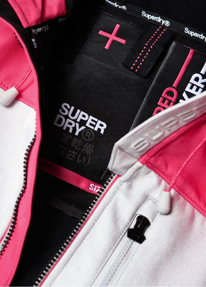Комбінована демісезонна куртка Superdry