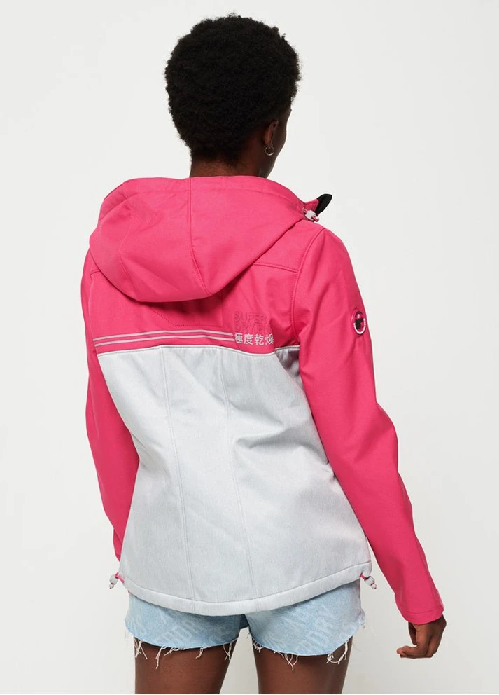 Комбінована демісезонна куртка Superdry