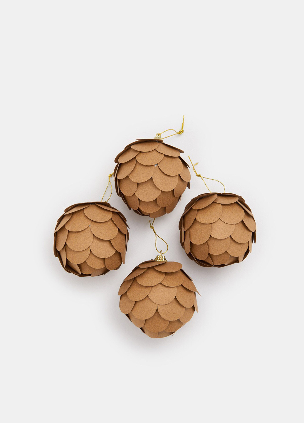 Елочная игрушка (4 шт.) Sinsay (352192654)