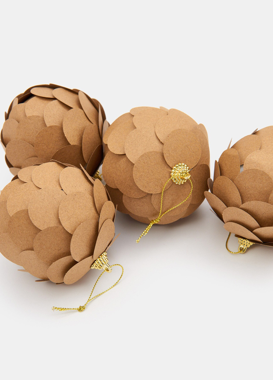 Елочная игрушка (4 шт.) Sinsay (352192654)