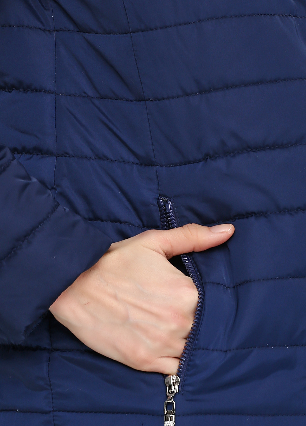 Темно-синя демісезонна куртка Westland