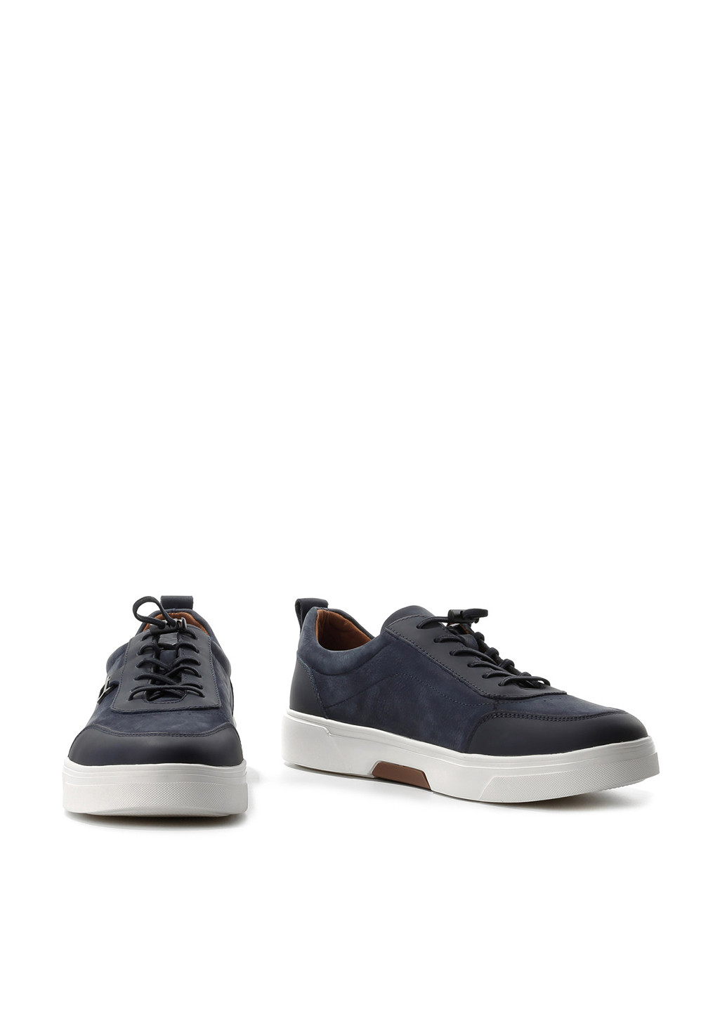 Темно-синие кеды Le'BERDES