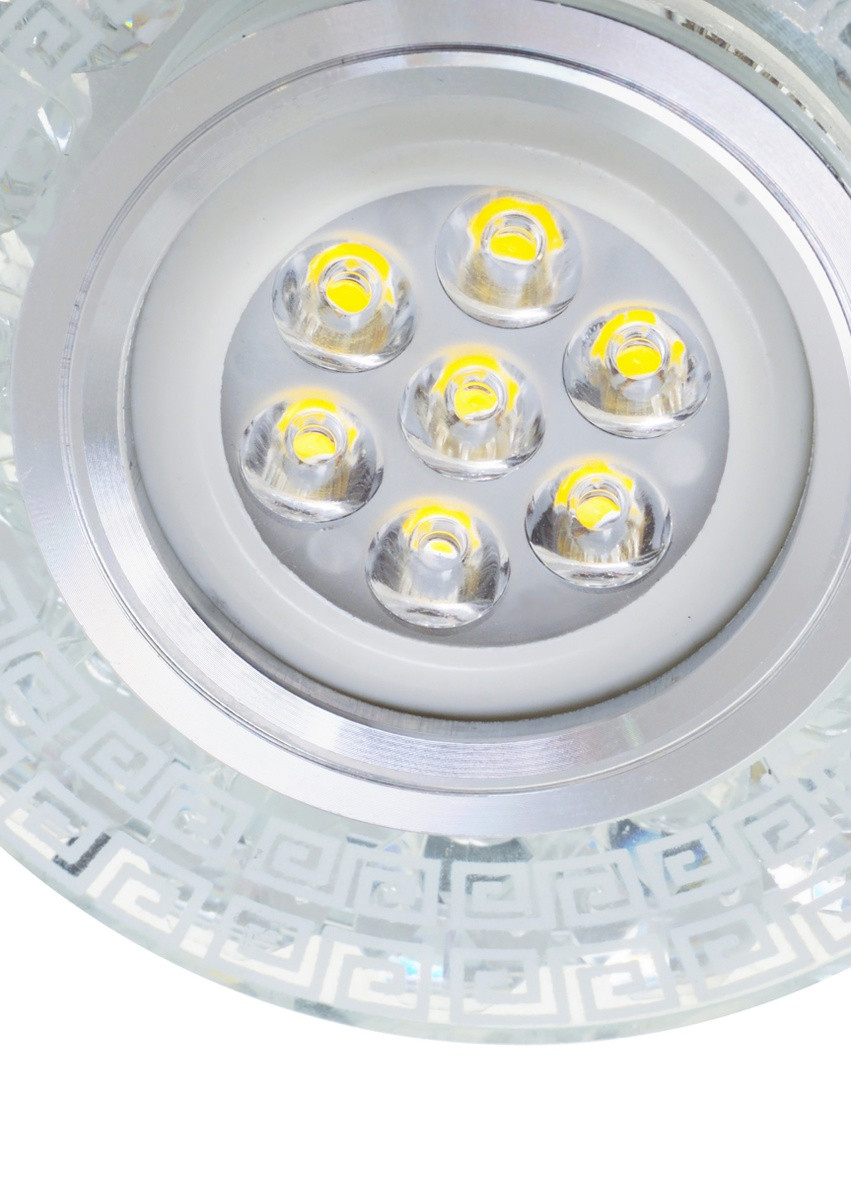 Точковий світильник HDL-G313 MR16+3W LED Brille (253893294)