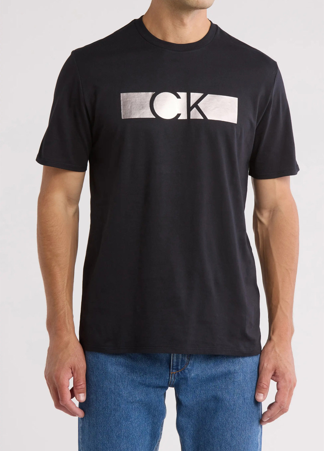 Черная футболка Calvin Klein