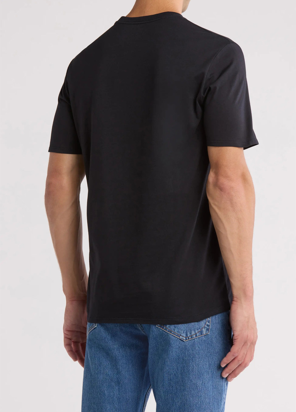 Черная футболка Calvin Klein