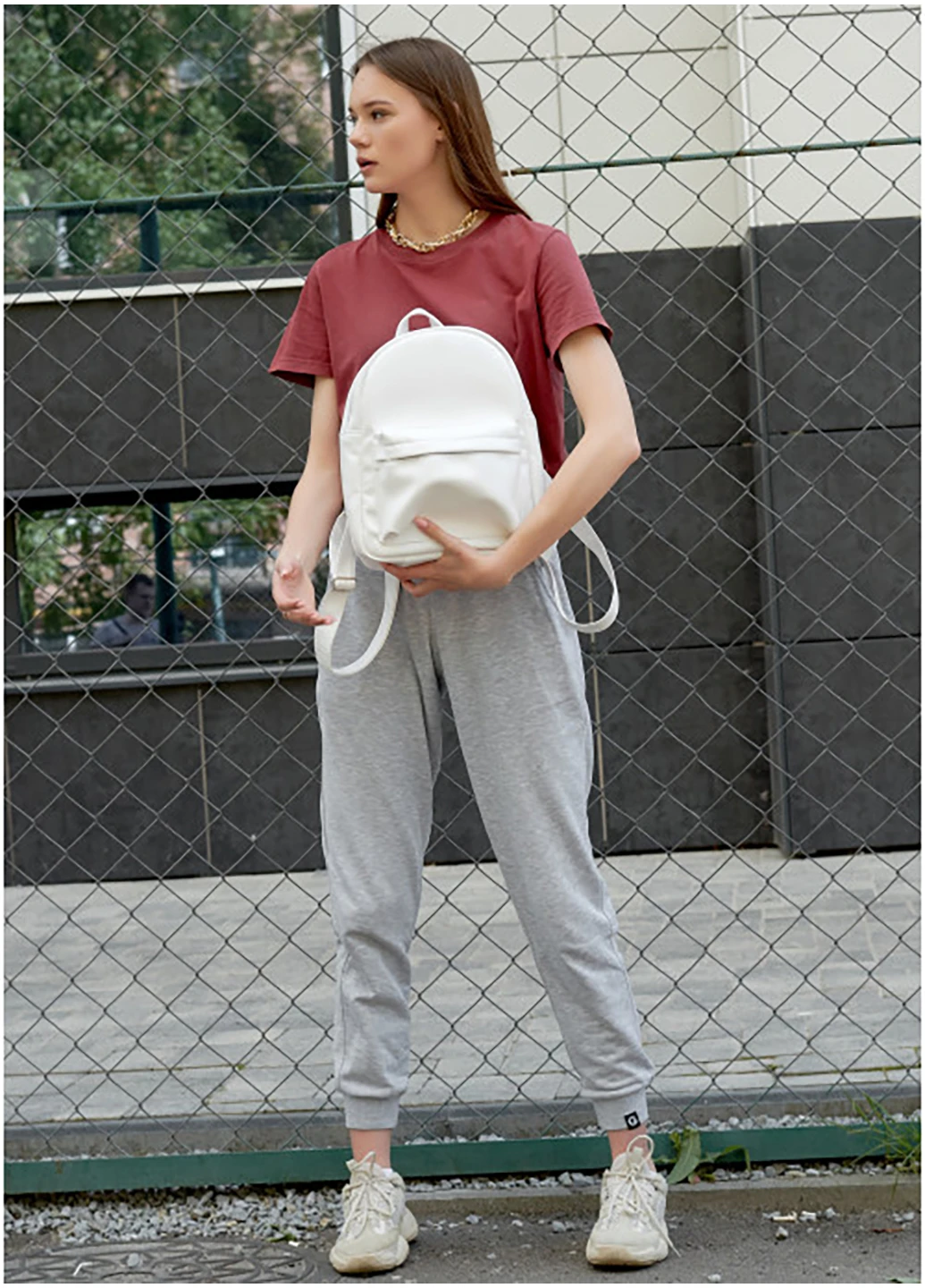 Женский рюкзак 32х25х12 см Sambag (252155321)